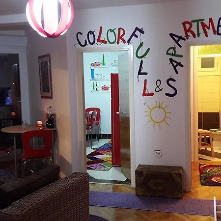 شقة Colorful L&s *