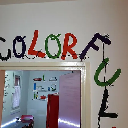شقة Colorful L&s *